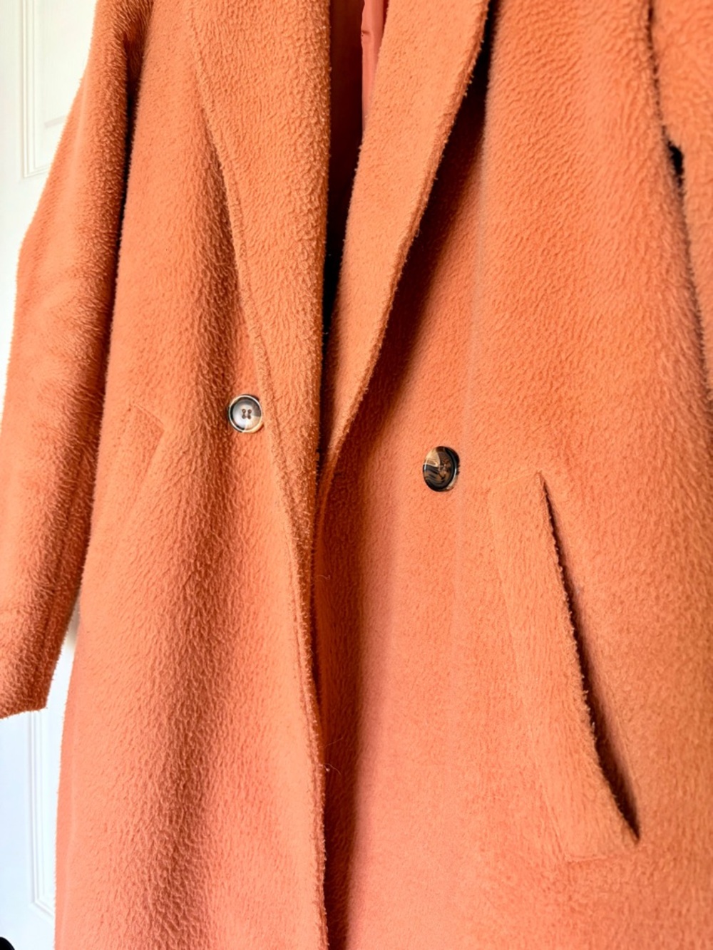 Peach Peacoat 🍑 - Picture 7 of 9